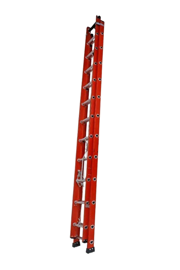 Escada Fibra de Vidro   Extensível