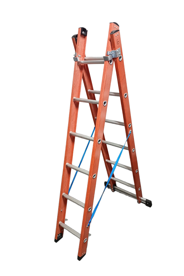Escada Fibra de Vidro   Multiuso