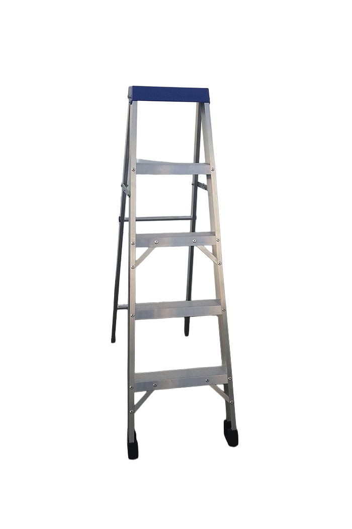 Escada de Alumínio   Americana Simples