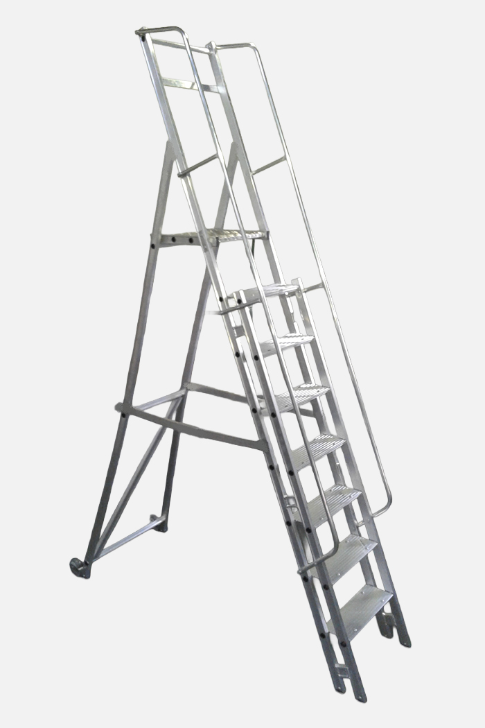 Escada Plataforma Dobrável